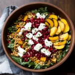 Autumn Harvest Salad with Pomegranates