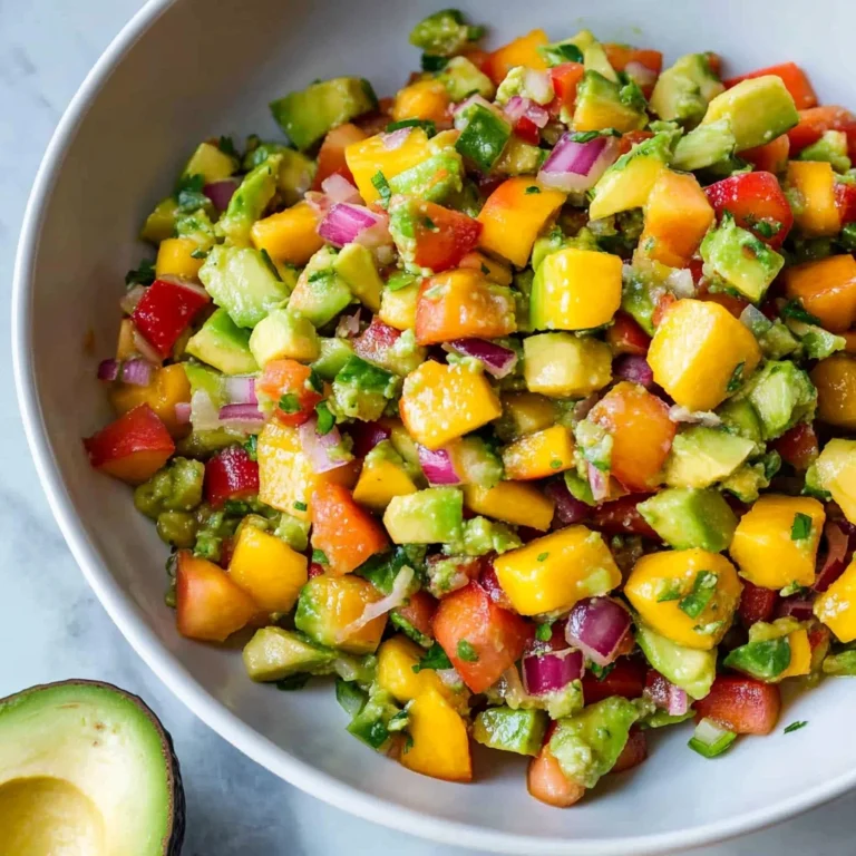 Avocado Mango Salad Recipe