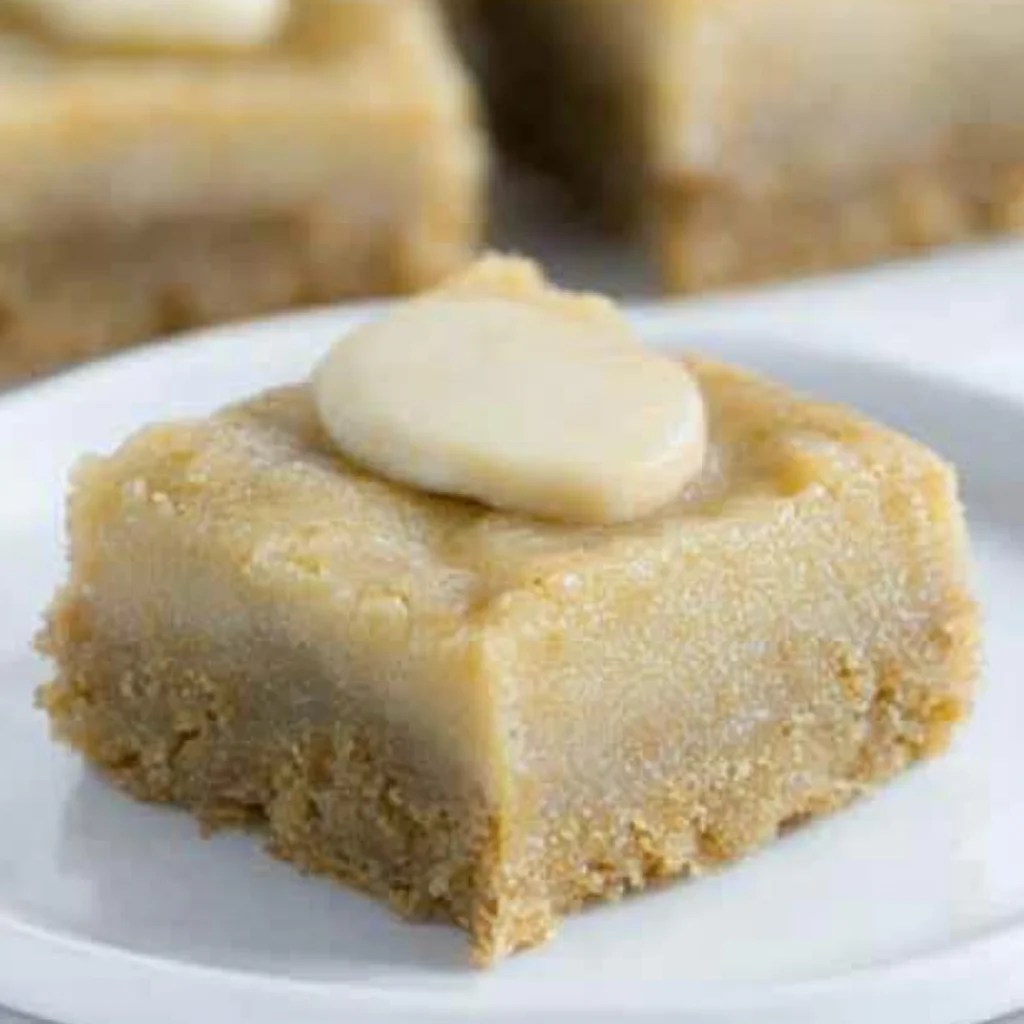 Banana Bread Blondies