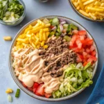 Big Mac Bowls