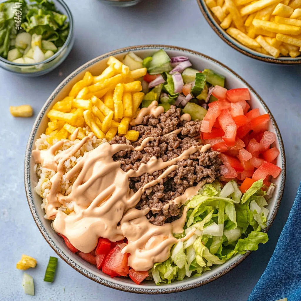 Big Mac Bowls