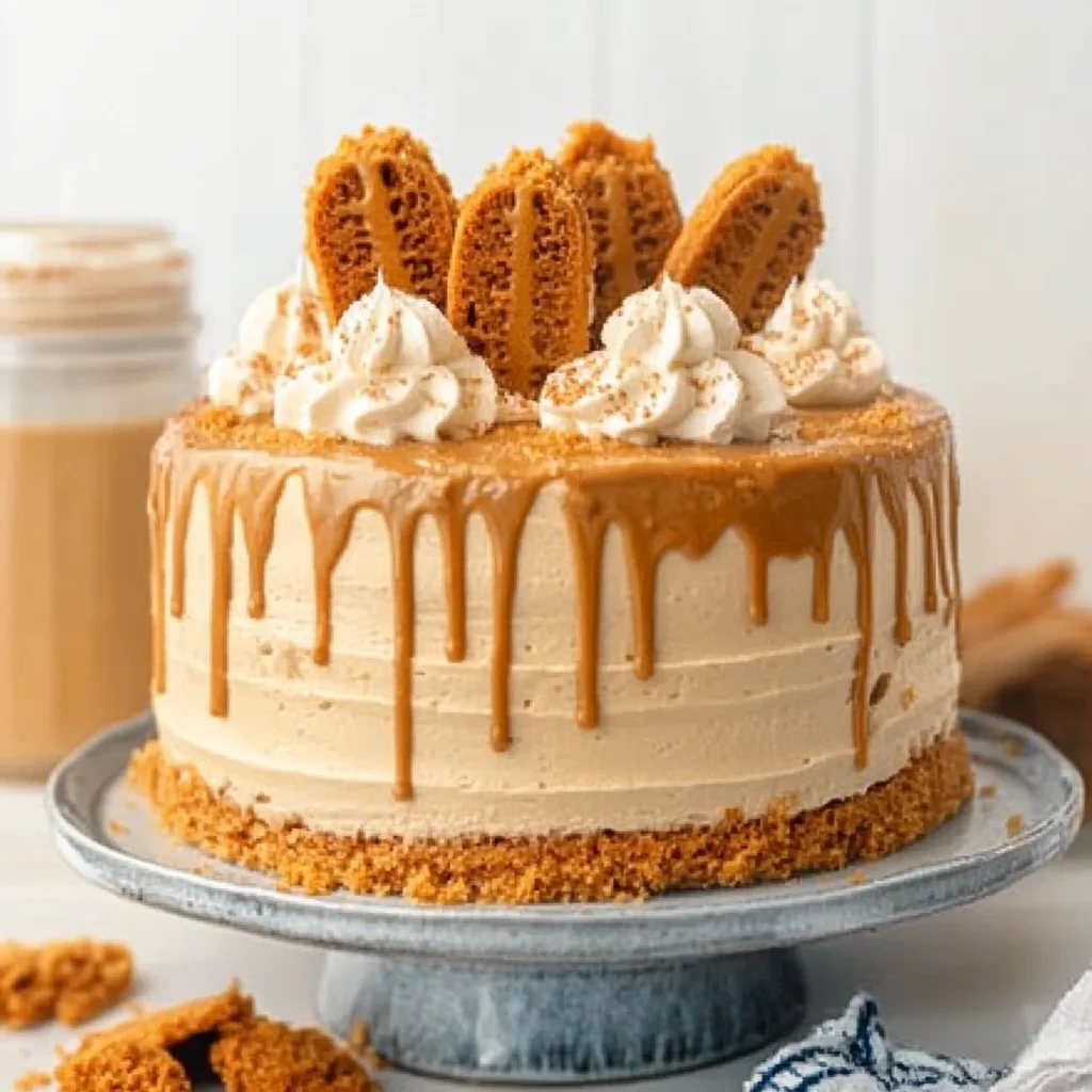 Biscoff Cake