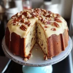 Butter Pecan Pound Cake