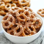 Caramel Pretzels