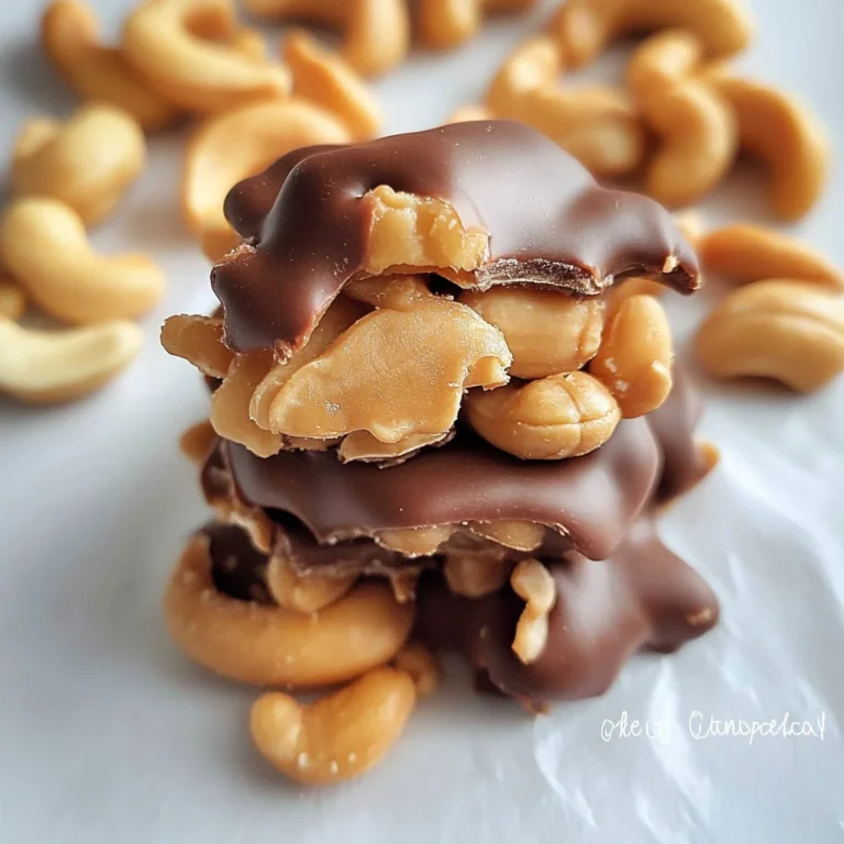 Cashew Clusters