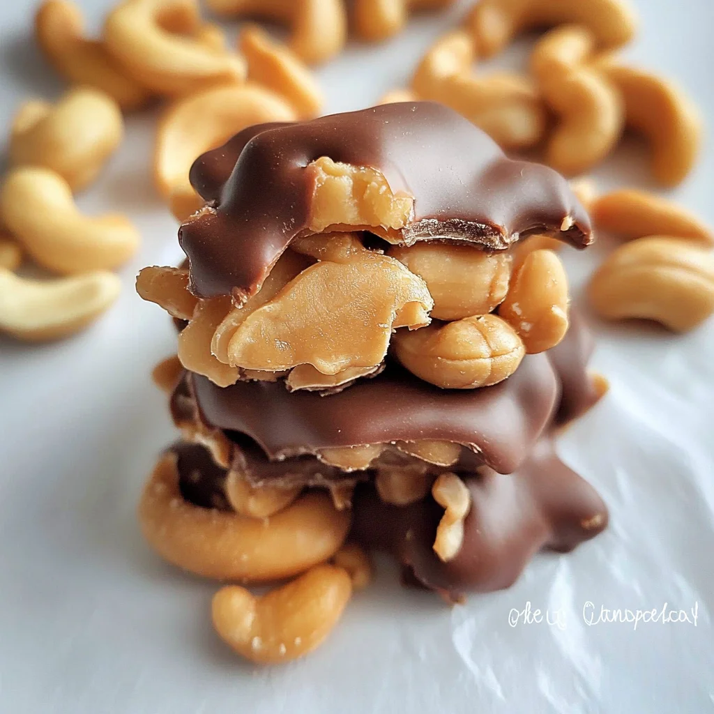 Cashew Clusters