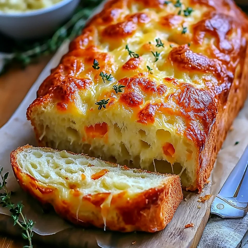 Cheese Bread: Easy Quick Bread Recipe for Delicious Homemade Treats
