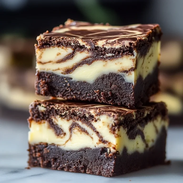 Cheesecake Brownies