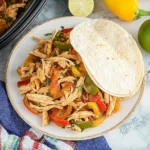 Chicken Fajita Crockpot Recipe