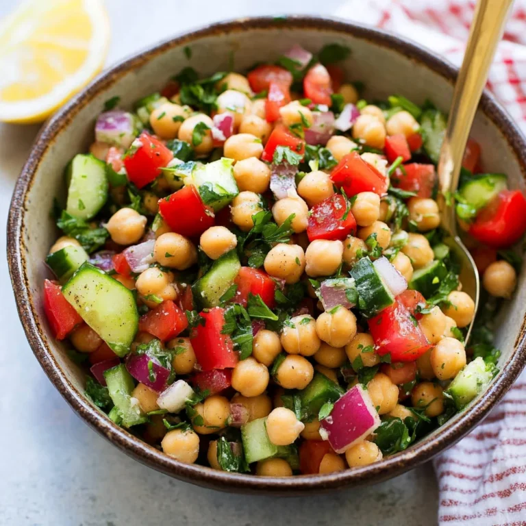 Chickpea Salad