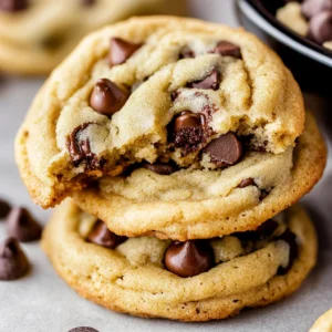Chocolate Chip Pudding Cookies