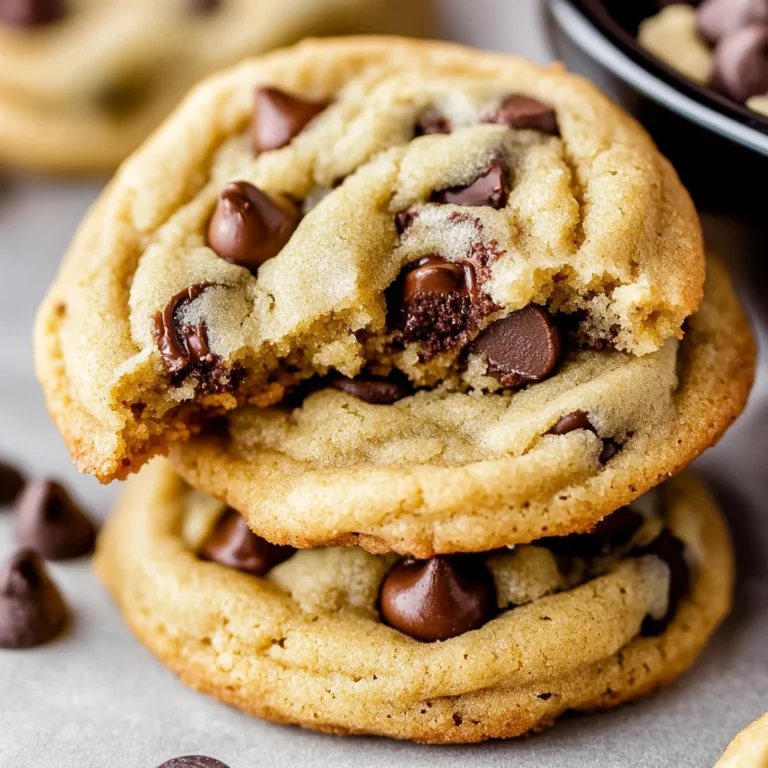 Chocolate Chip Pudding Cookies