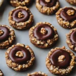 Chocolate Hazelnut Thumbprint Cookies Recipe