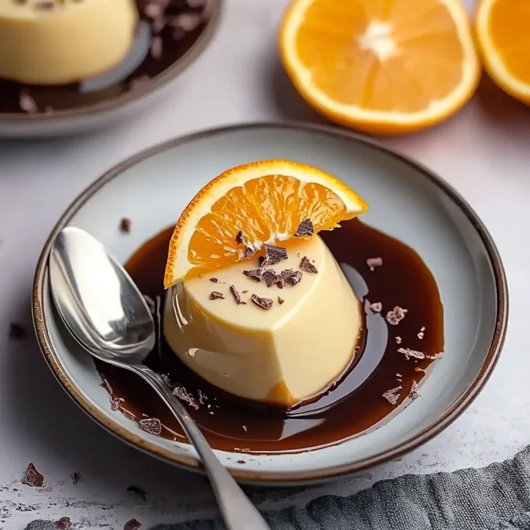 Chocolate Orange Posset: An Amazing Ultimate Recipe for Your Delight
