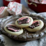 Chocolate Peppermint Bark Sugar Cookies