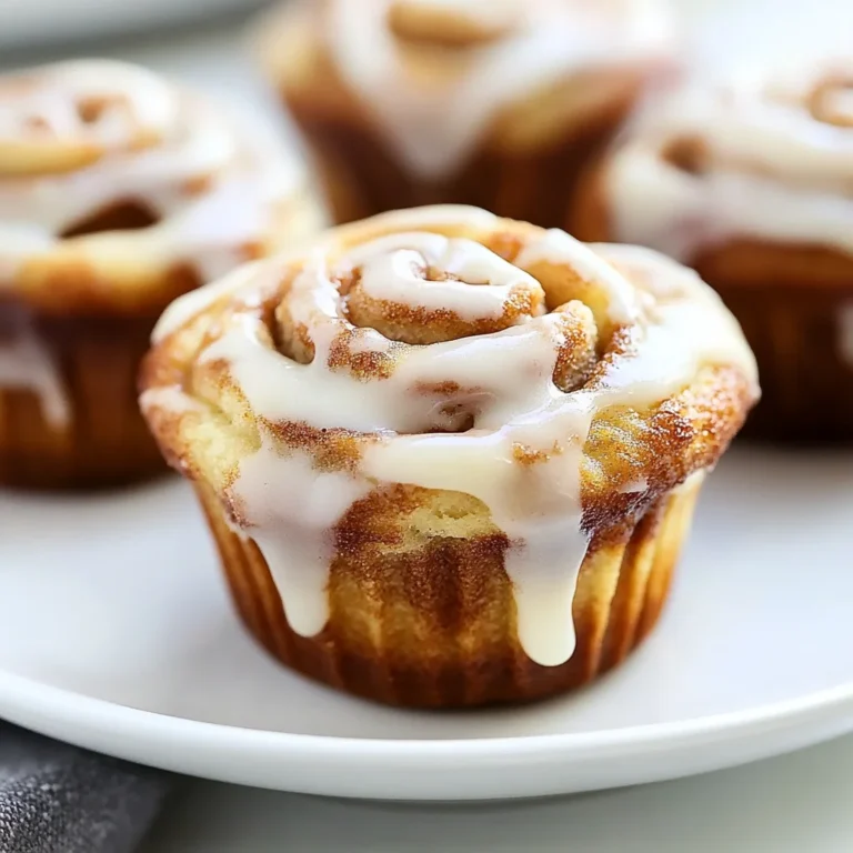 Cinnamon Roll Muffins