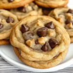 Copycat Crumbl Chocolate Chip Cookie Recipe