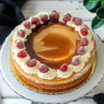 Creamy Caramel Cake