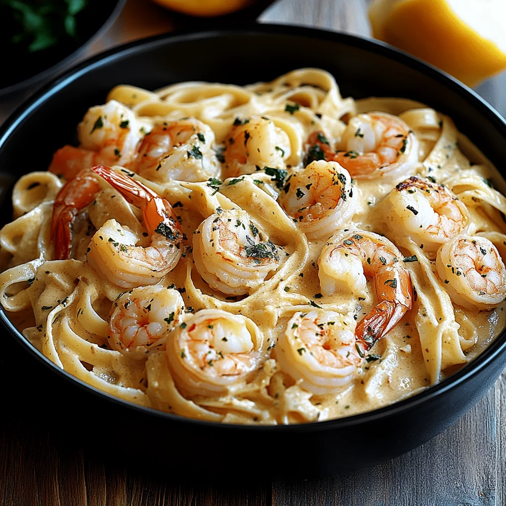Creamy Marry Me Shrimp Pasta
