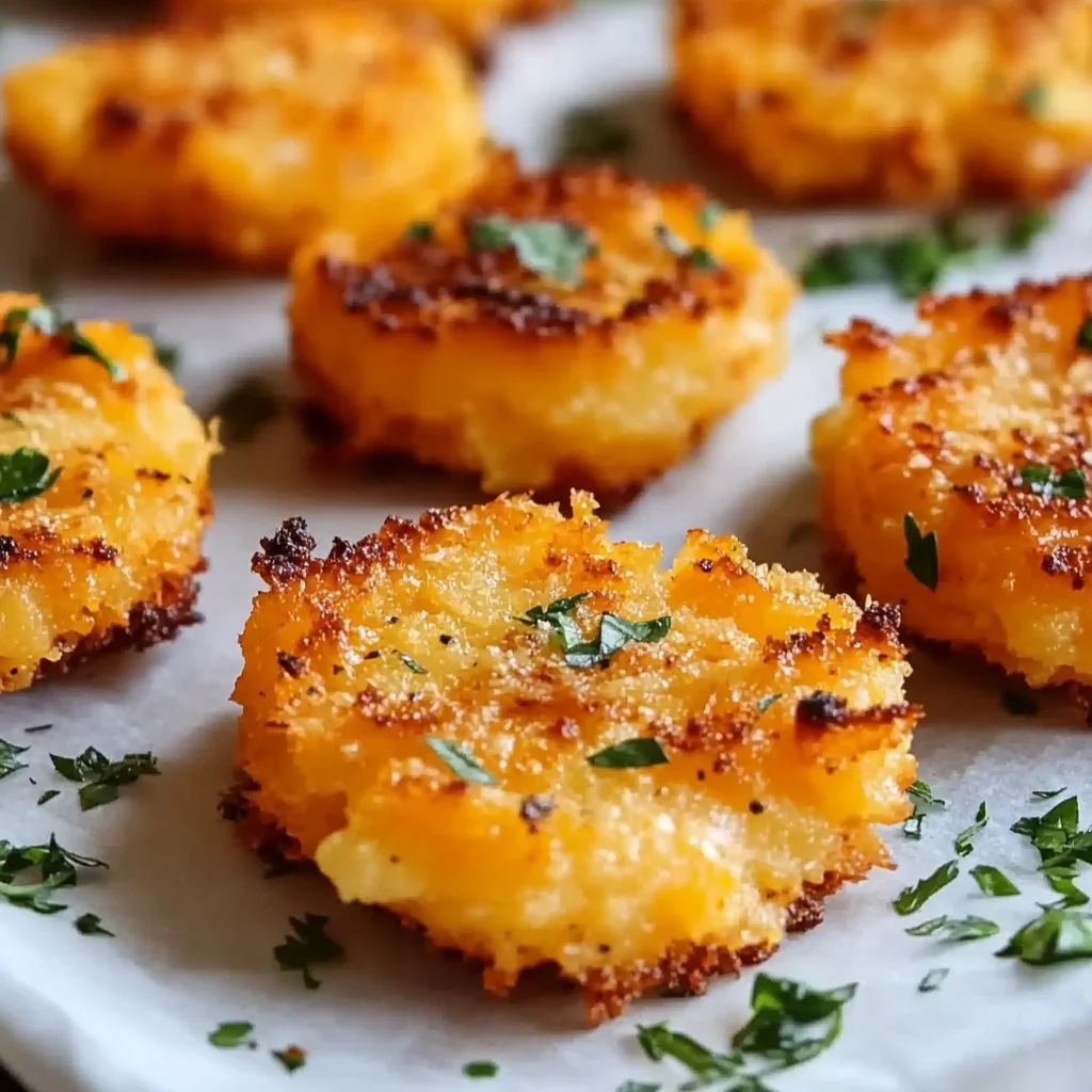 Crispy Smashed Carrots