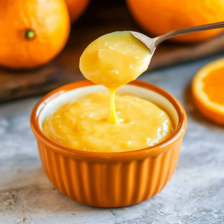 Decadent Orange Curd Recipe