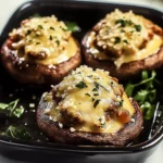 Delicious Restaurant-Style Stuffed Mushrooms: An Easy Copycat Recipe to Try at Home