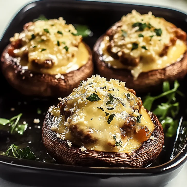 Delicious Restaurant-Style Stuffed Mushrooms: An Easy Copycat Recipe to Try at Home