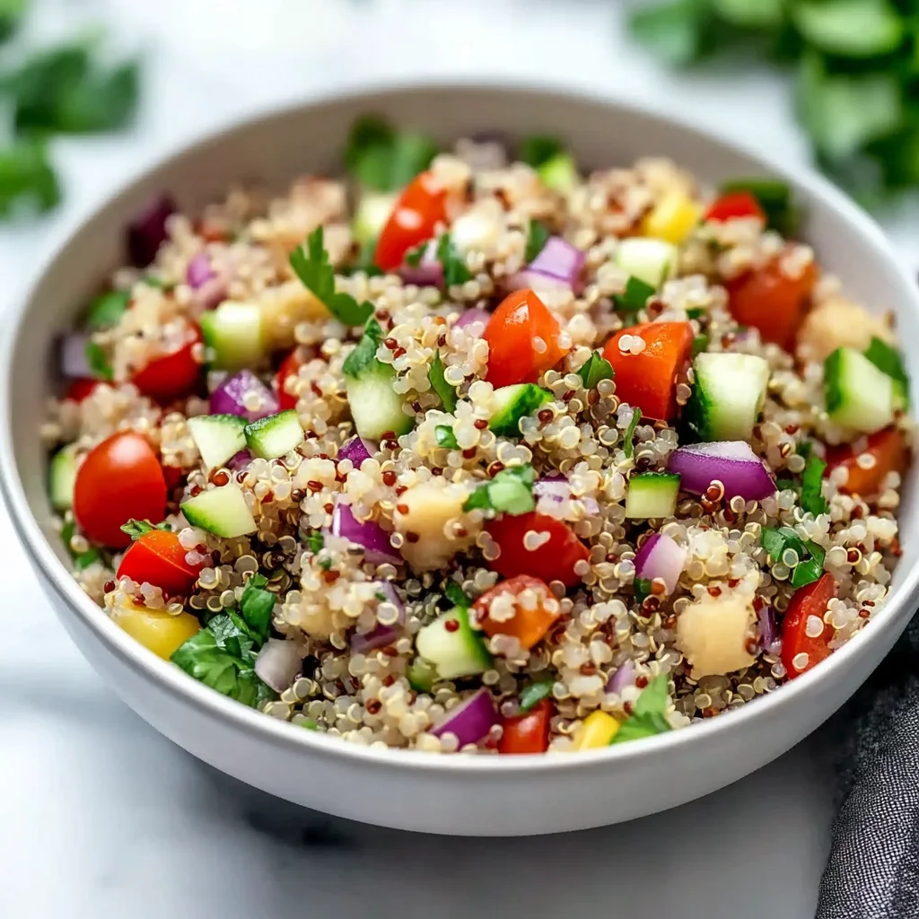 Easy Quinoa Salad Recipe