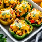 Easy Taco Stuffed Peppers