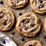 Espresso Chocolate Chip Cookies