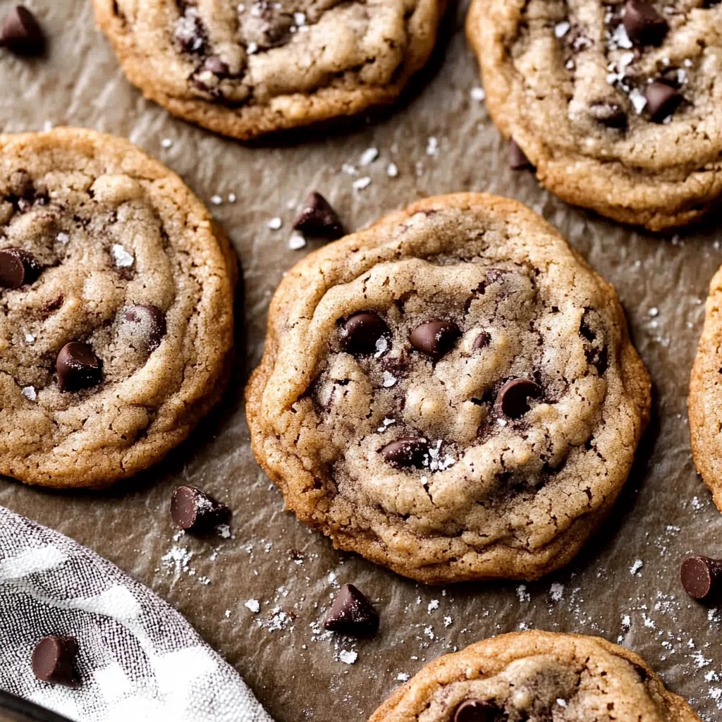 Espresso Chocolate Chip Cookies
