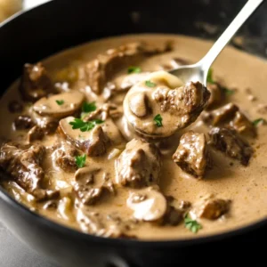Gordon Ramsay Beef Stroganoff Recipe