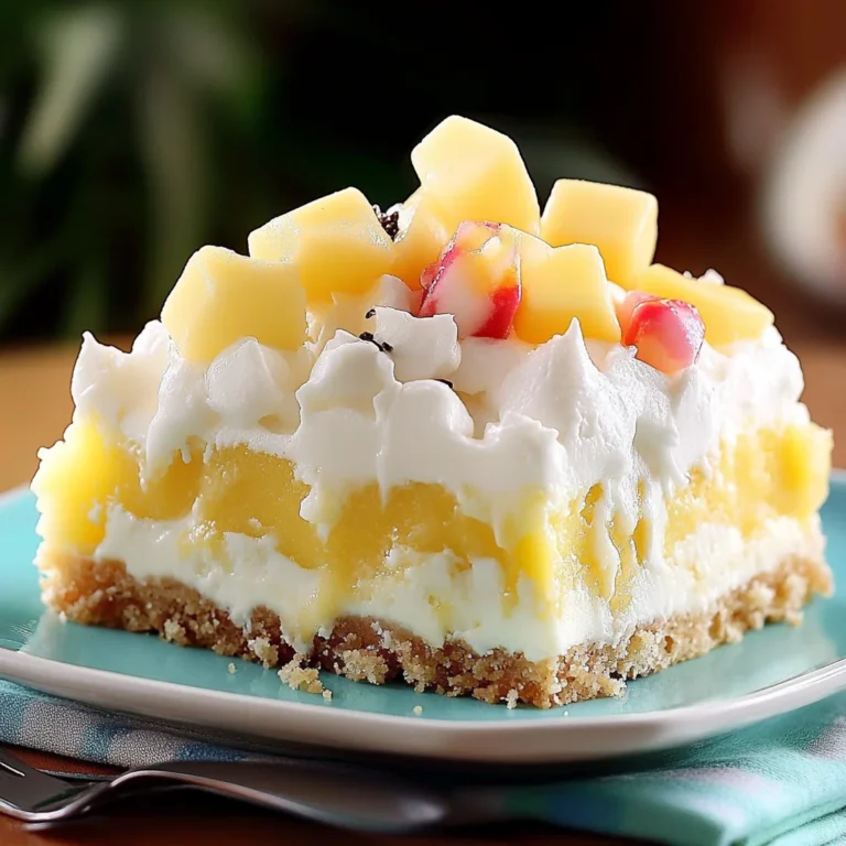 Hawaiian Poke Cake