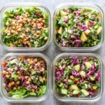 High-Protein Meal-Prep Salad