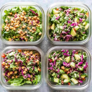 High-Protein Meal-Prep Salad