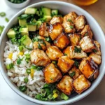 Hot Honey Chicken Bowl