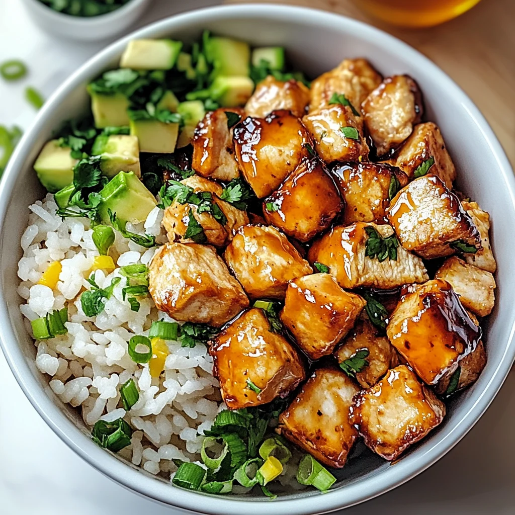 Hot Honey Chicken Bowl