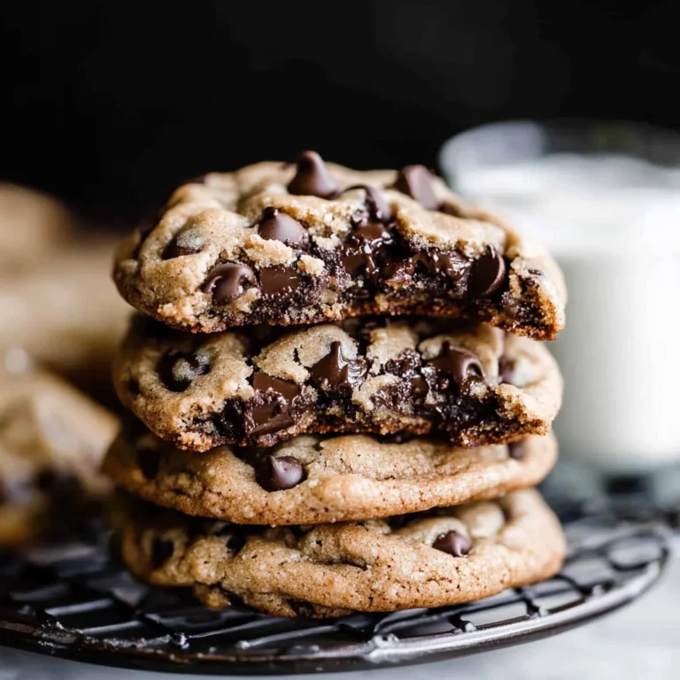 Jumbo Bakery-Style Chocolate Chip Cookies