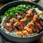 Korean BBQ Steak Bowls: A Delicious and Easy Recipe to Try Tonight