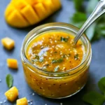 Mango Habanero Honey Garlic Sauce
