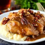 Maple Bourbon Pecan Chicken