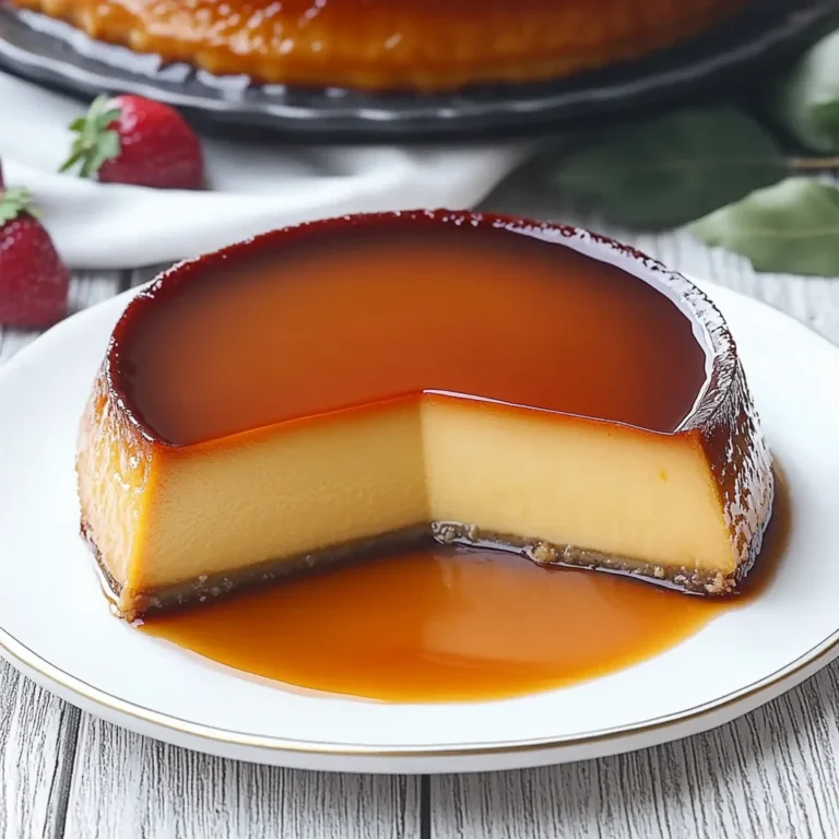 Mexican Flan: A Creamy and Timeless Dessert Delight