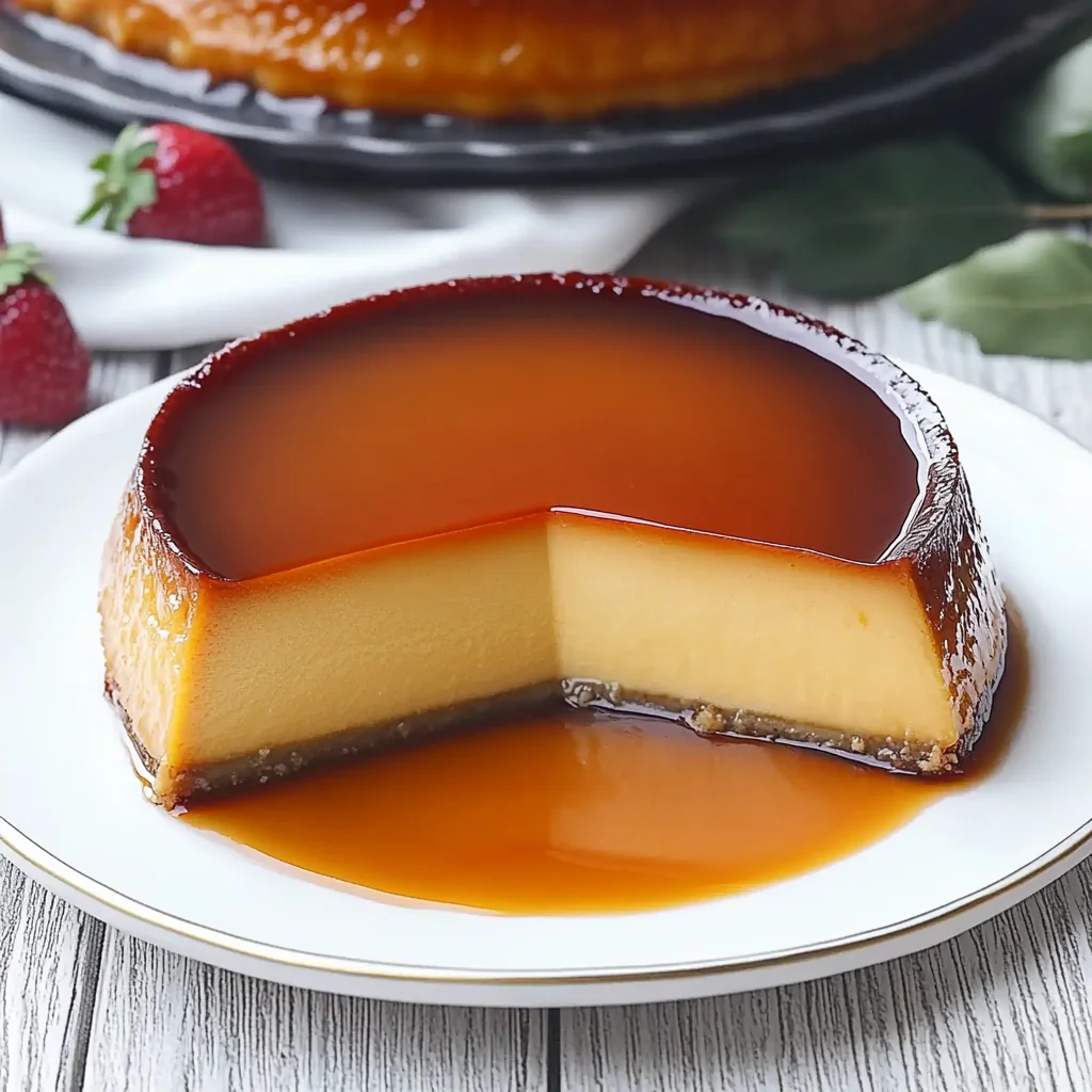 Mexican Flan: A Creamy and Timeless Dessert Delight