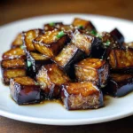 Miso Glazed Eggplant: 1 Glorious Taste