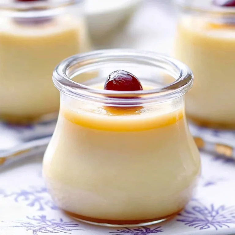 Nameraka Purin (Silky Japanese Custard Pudding)