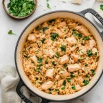 One Pot Chicken Orzo