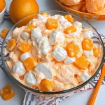 Orang Creamsicle Fluff Salad