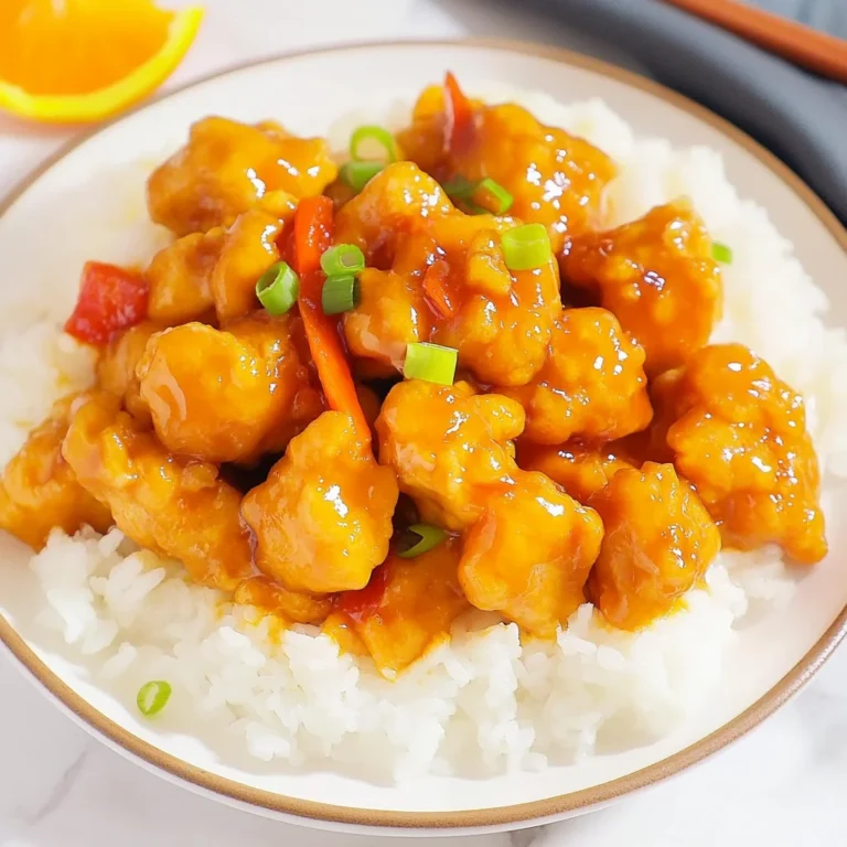 Orange Chicken