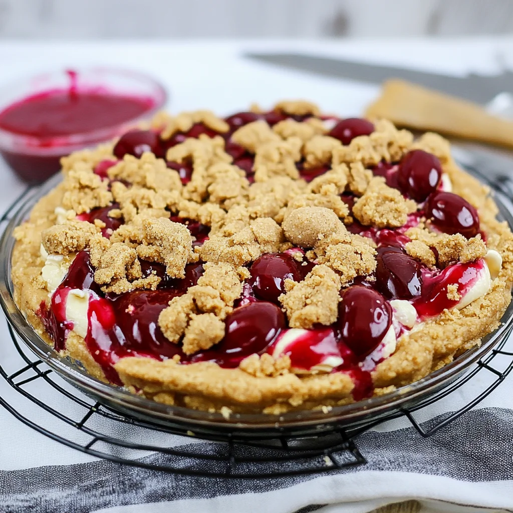 Peanut Butter and Jelly Pie