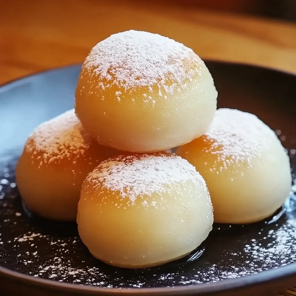 Potato Mochi Delight